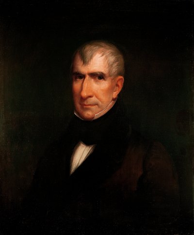 William Henry Harrison by James Reid Lambdin